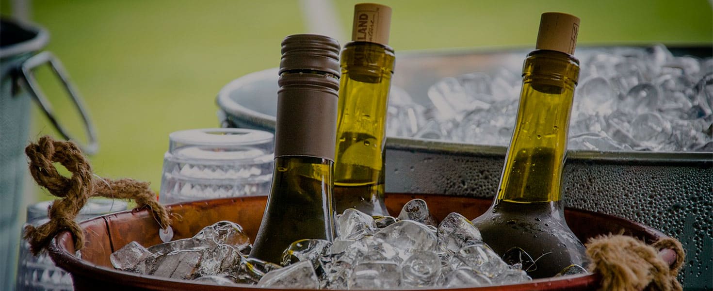 Vinho na temperatura certa � bem melhor