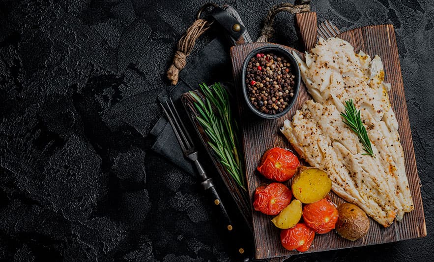 Uma harmoniza��o de sabores poderosos