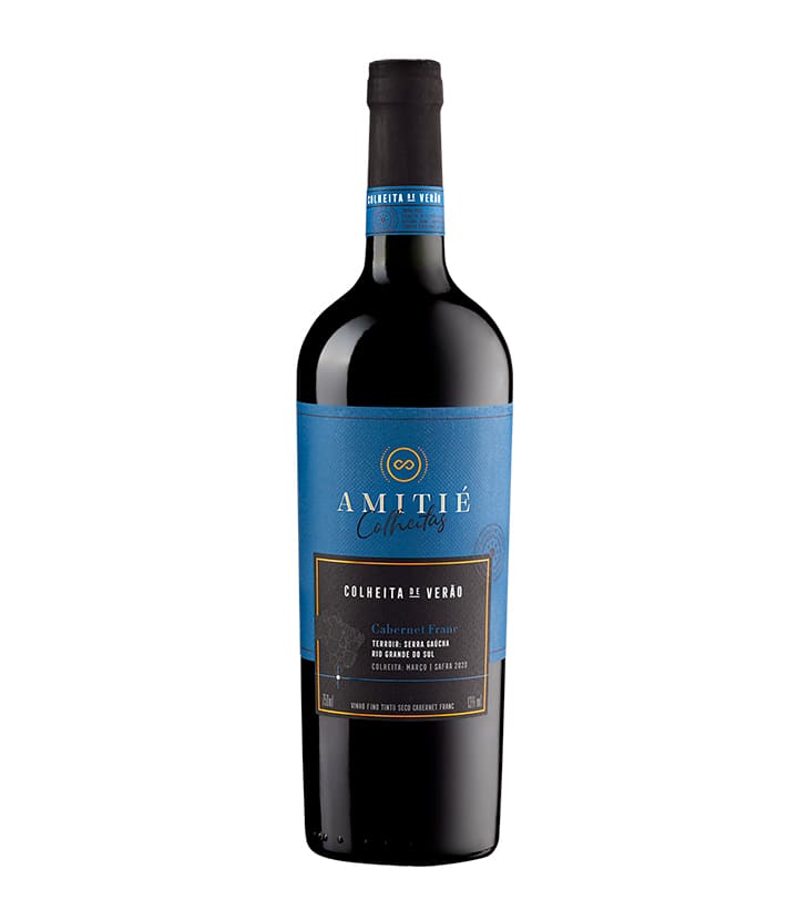 Amiti� Colheitas Cabernet Franc 2020 - Amiti� Espumantes e Vinhos
