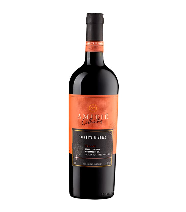 Amiti� Colheitas Tannat 2022 - Amiti� Espumantes e Vinhos