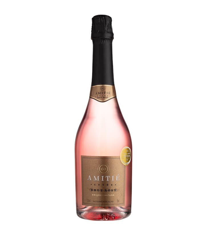 Amiti� Cuv�e Brut Ros� - Amiti� Espumantes e Vinhos
