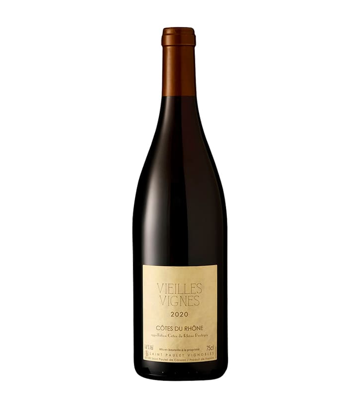 C�tes du Rh�ne Vieille Vignes 2020 - Saint-Paulet Vignobles