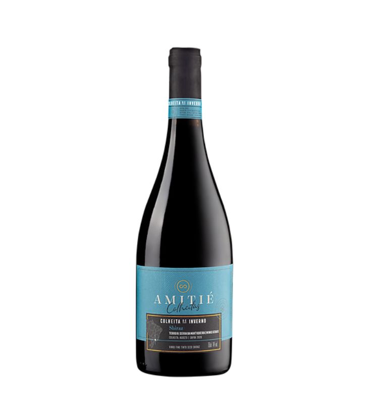 Amiti� Colheitas Shiraz 2020 - Amiti� Espumantes e Vinhos