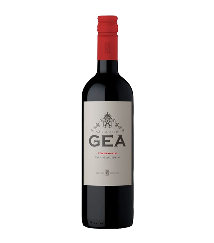 V�stago de Gea Tempranillo 2020 - Bodega Staphyle